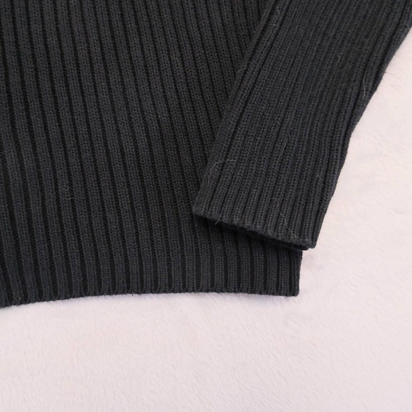 Polo Ralph Lauren Mens Sweater M Shawl Cardigan Naval Nautical Cable Knit - Picture 8 of 13